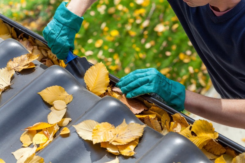 six reasons to make sure your gutters & leaders are clean