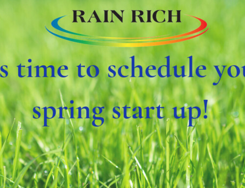 Spring is here! It’s time to schedule your spring start up!