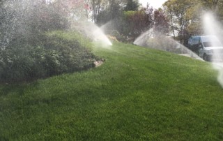 Spring Sprinkler Turn on