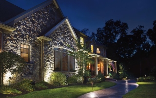 Long Island Landscape Lighting